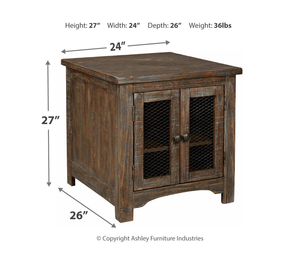 Danell Ridge End Table