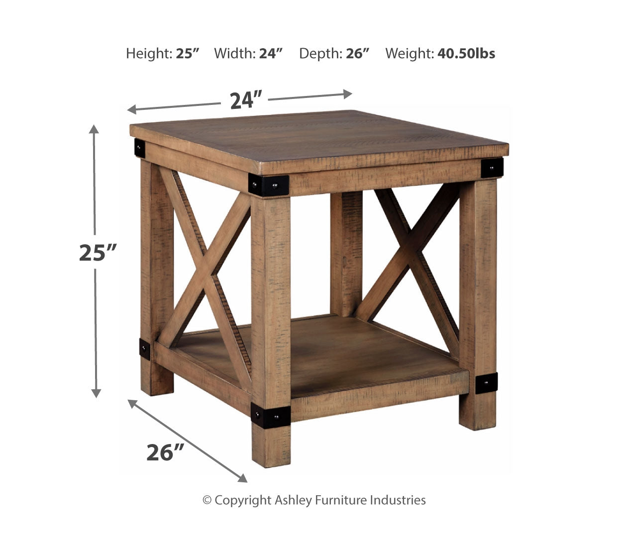 Aldwin End Table