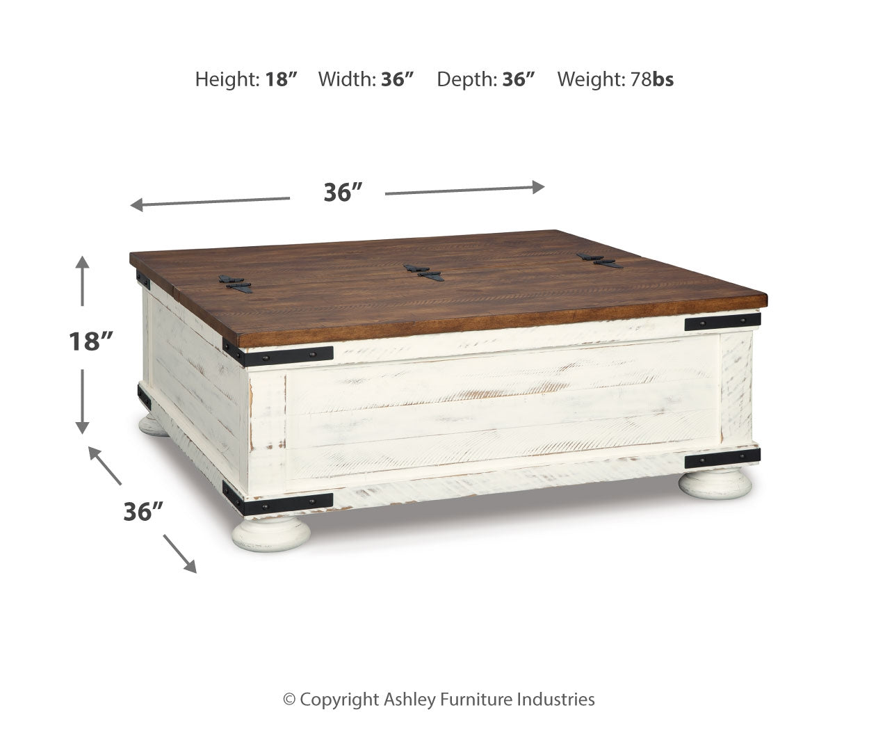 Wystfield Coffee Table