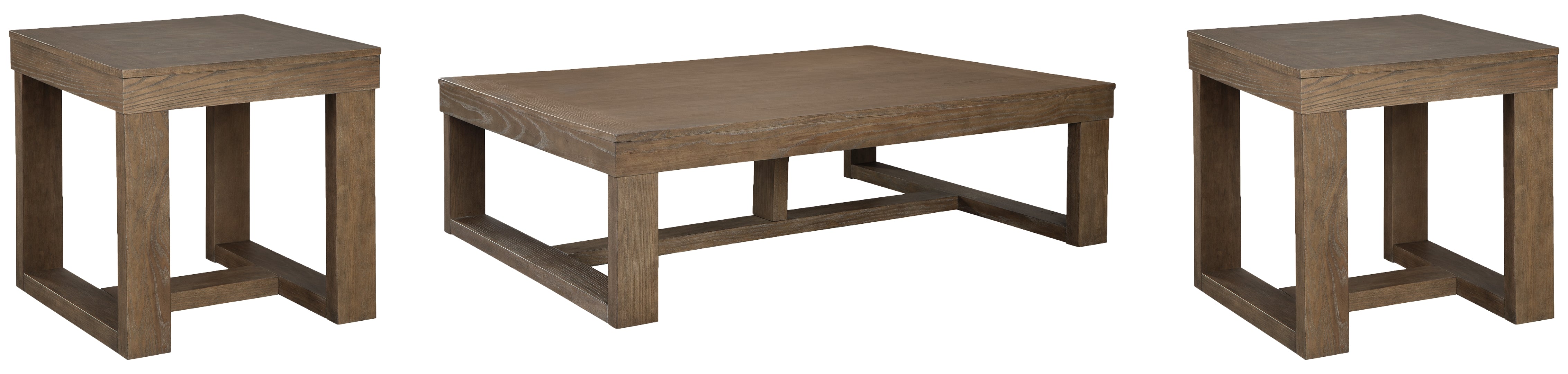 Cariton Coffee Table with 2 End Tables