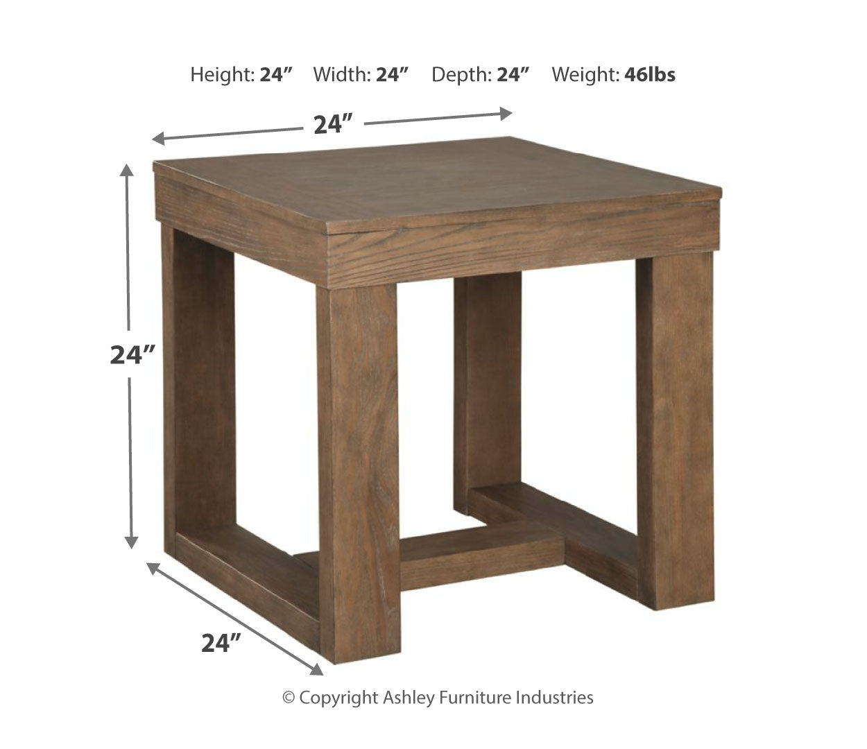 Cariton End Table