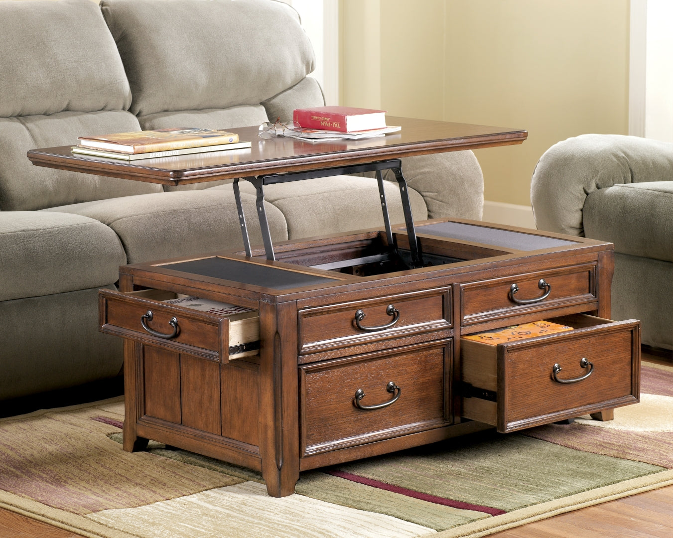 Woodboro Coffee Table with Lift Top