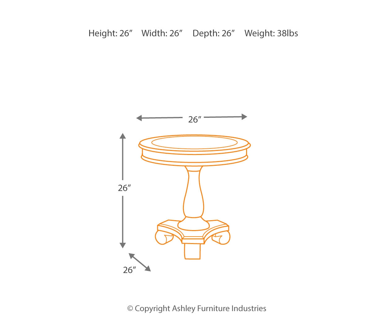 Mirimyn Accent Table