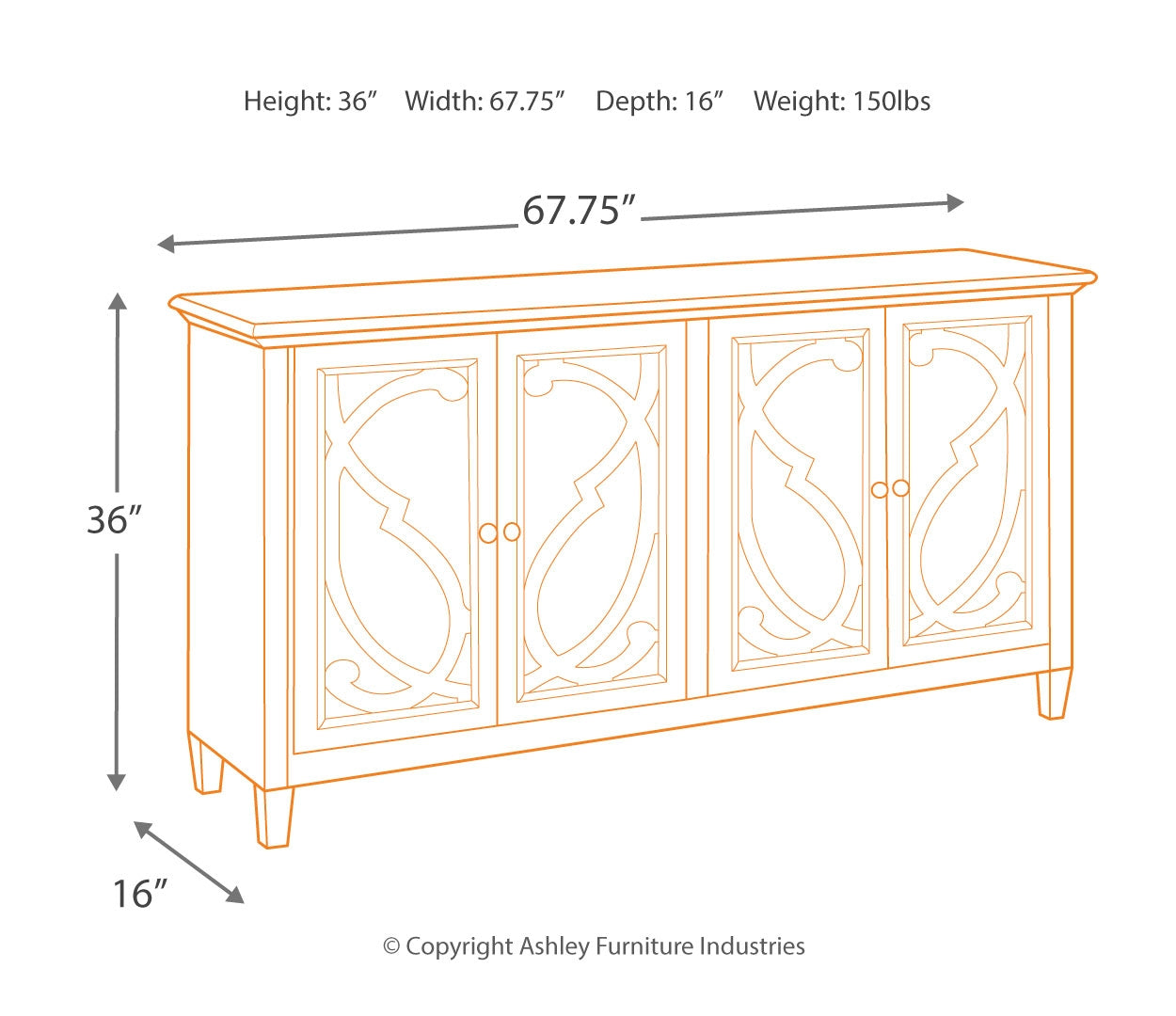 Mirimyn Accent Cabinet