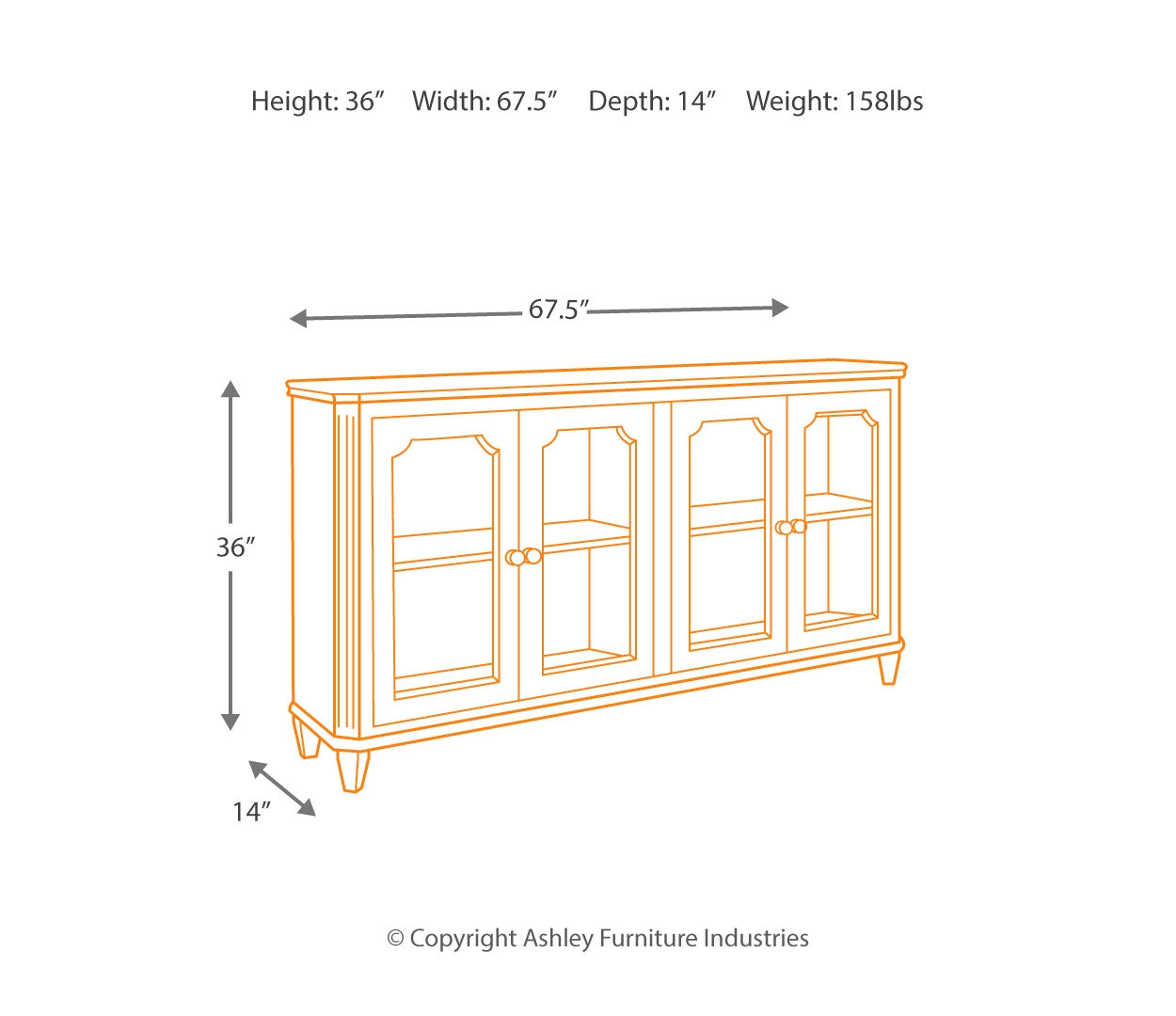 Mirimyn Accent Cabinet