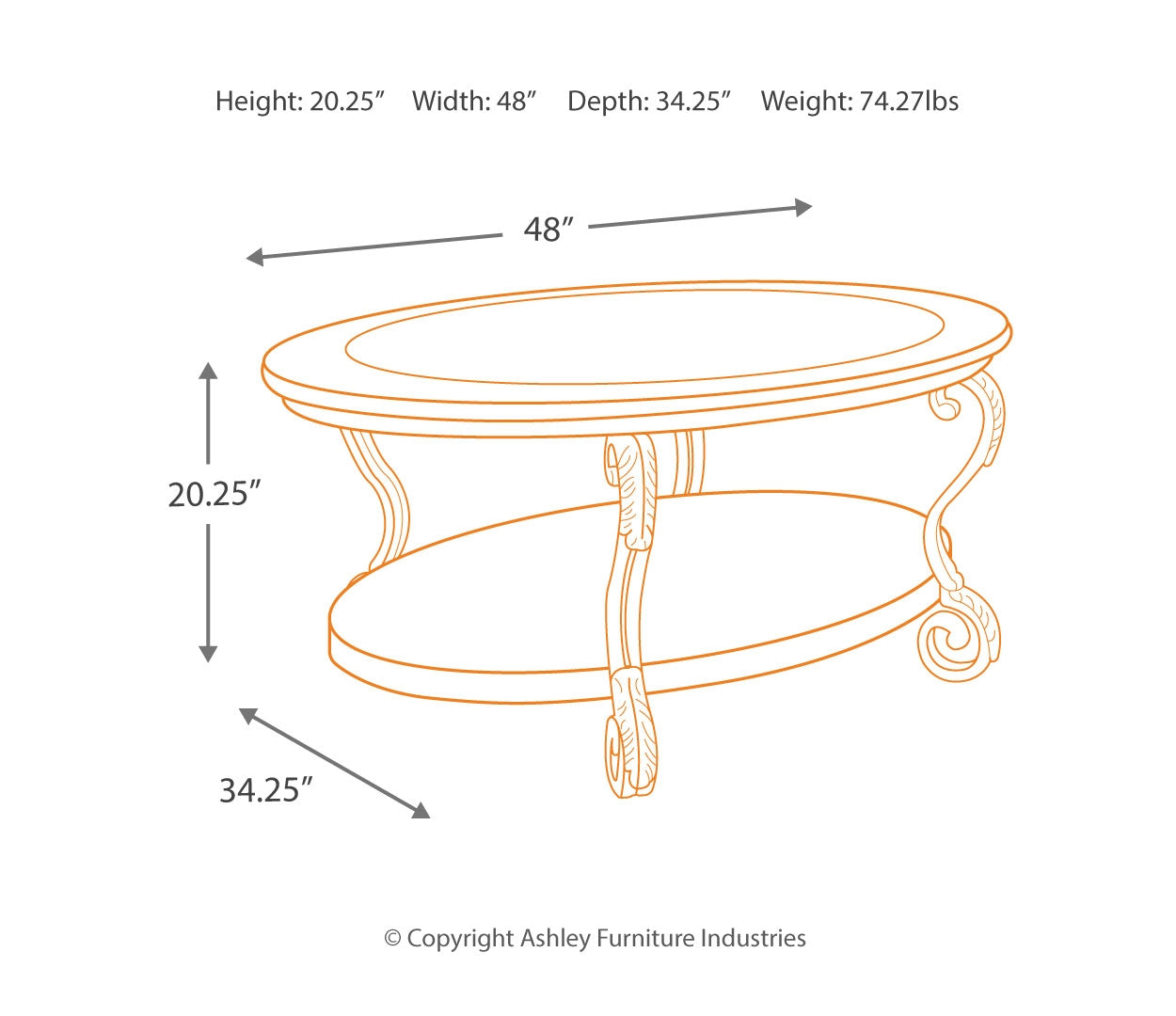 Nestor Coffee Table