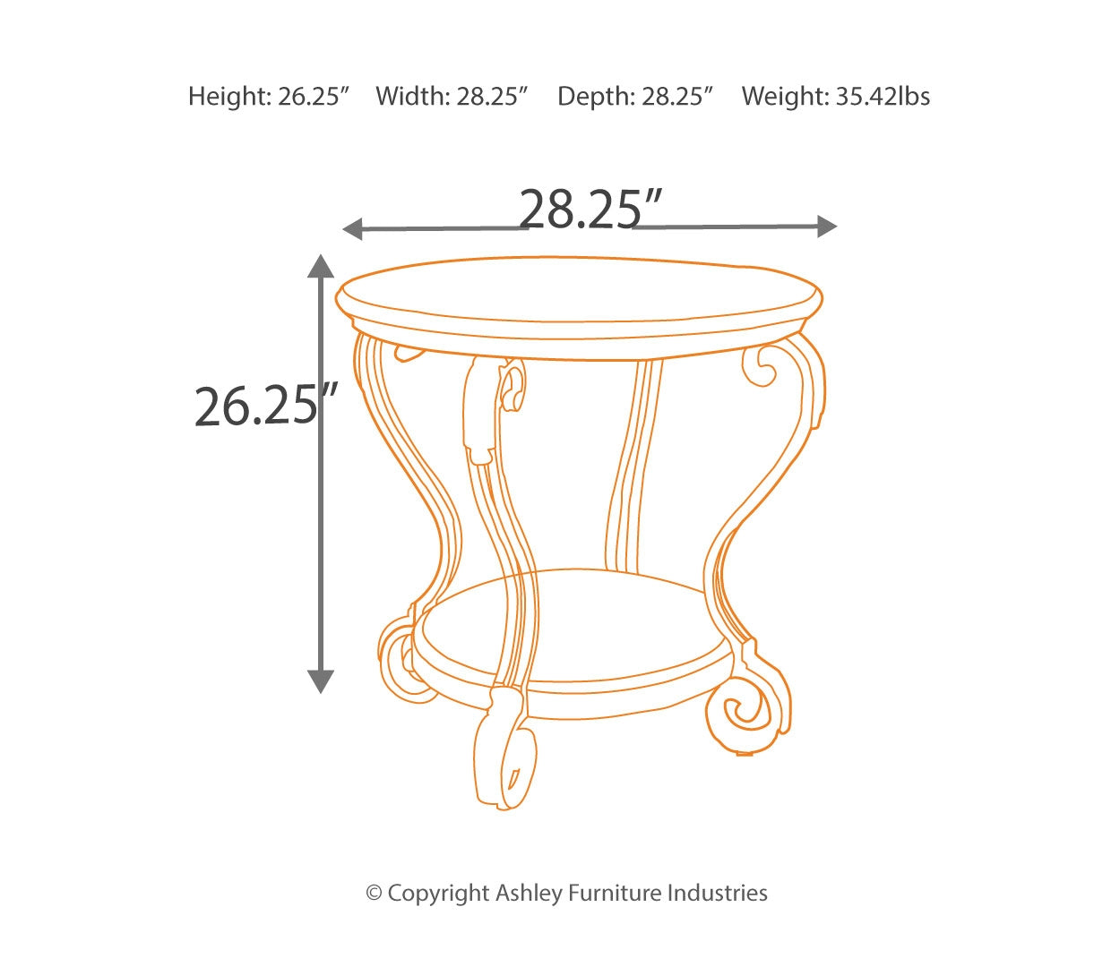 Nestor End Table