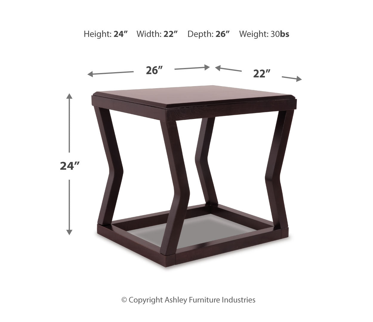 Kelton End Table