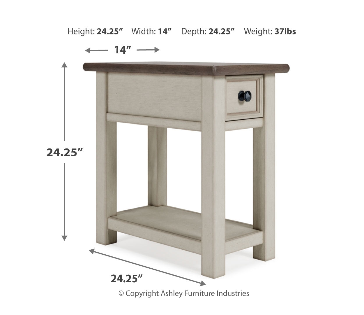 Bolanburg 2 End Tables