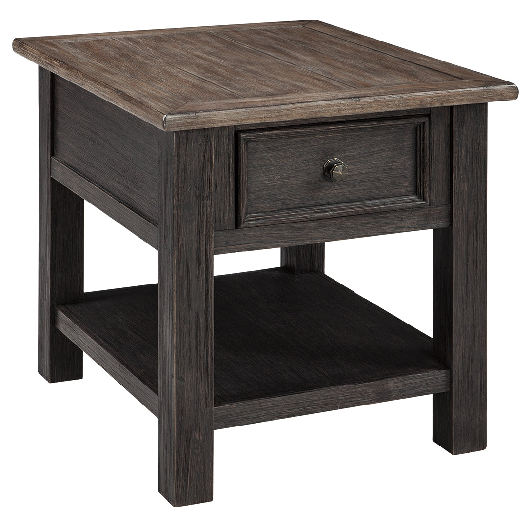 Tyler Creek Coffee Table with 1 End Table