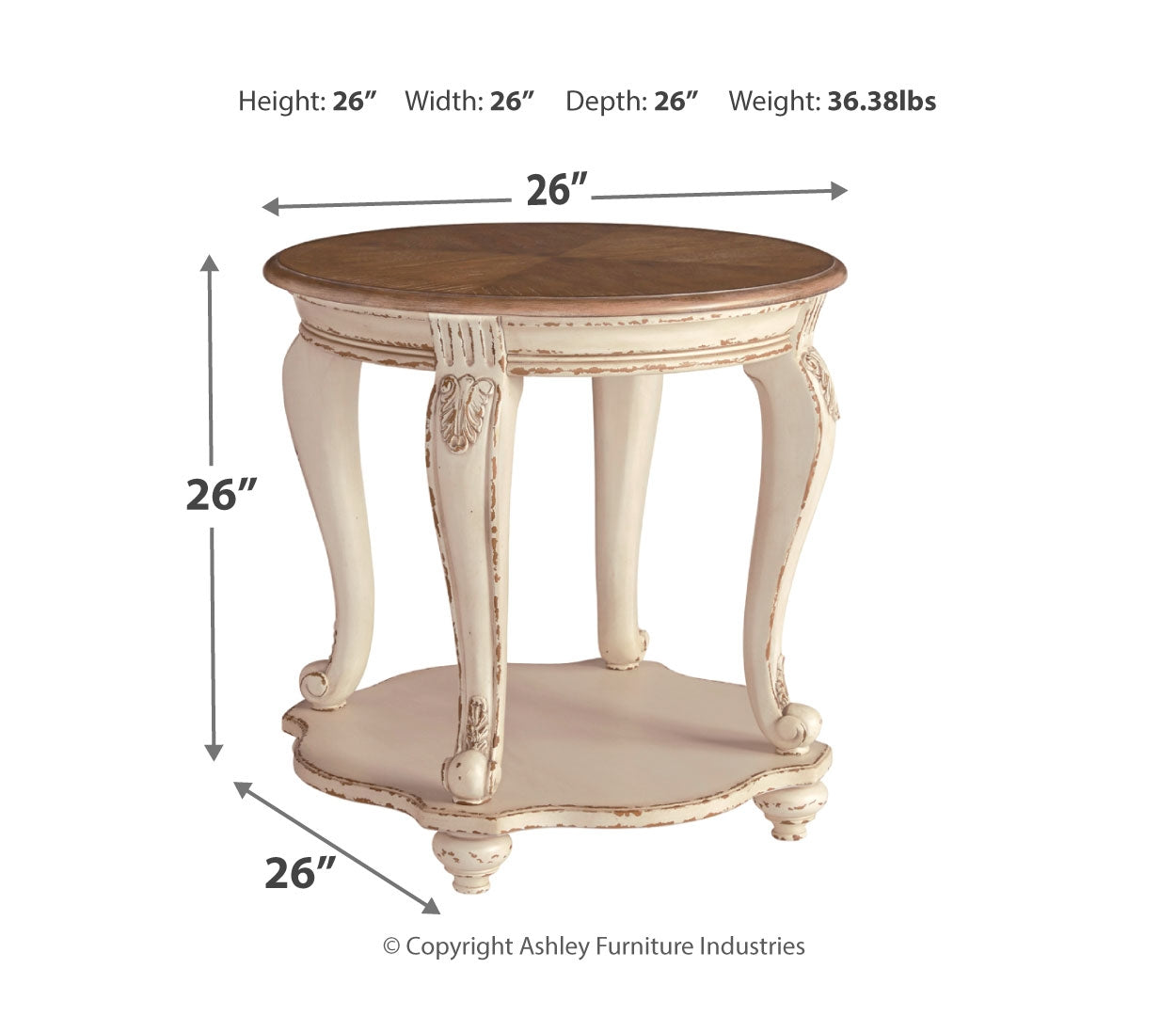 Realyn End Table