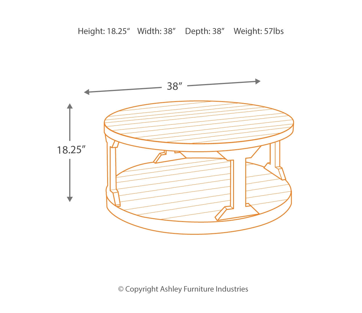 Rogness Coffee Table