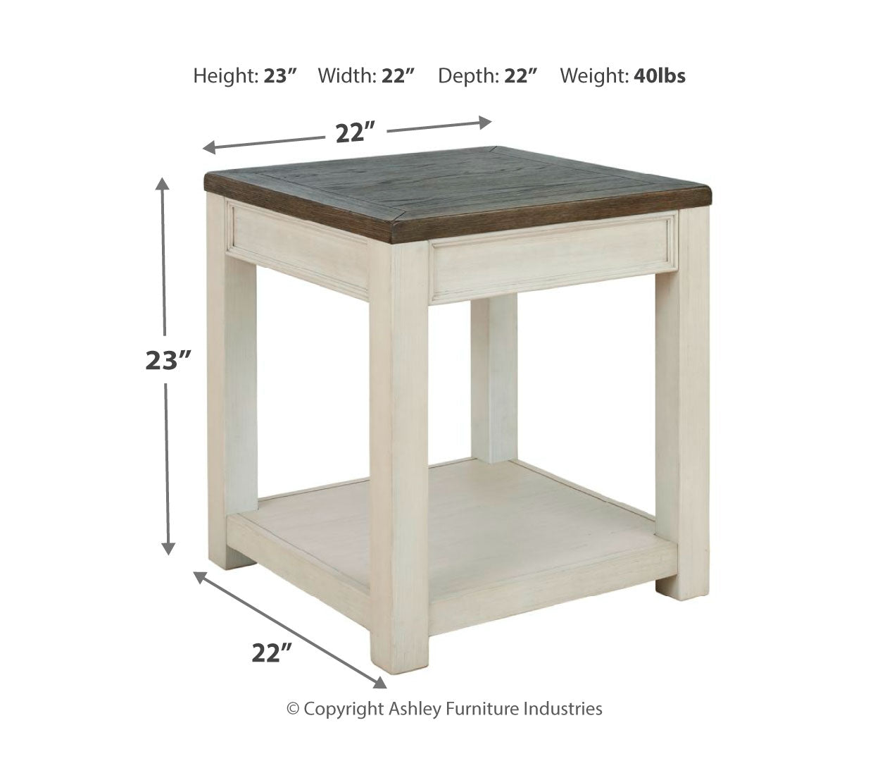 Bolanburg End Table