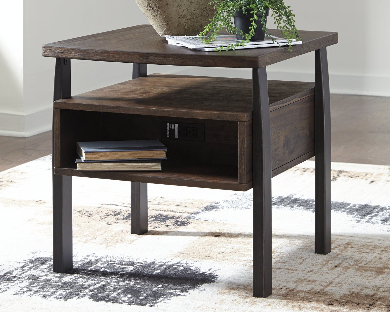 Vailbry End Table