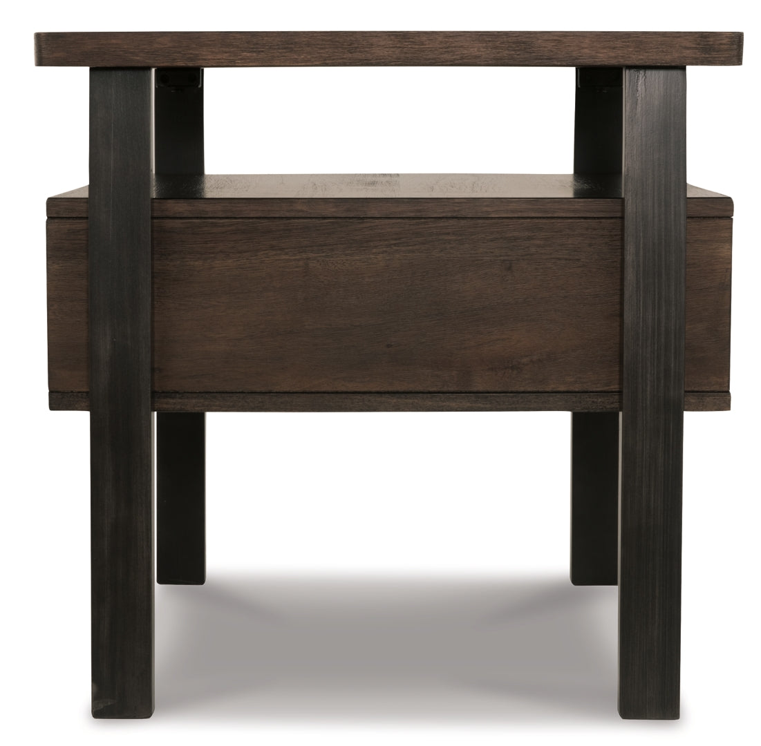 Vailbry End Table