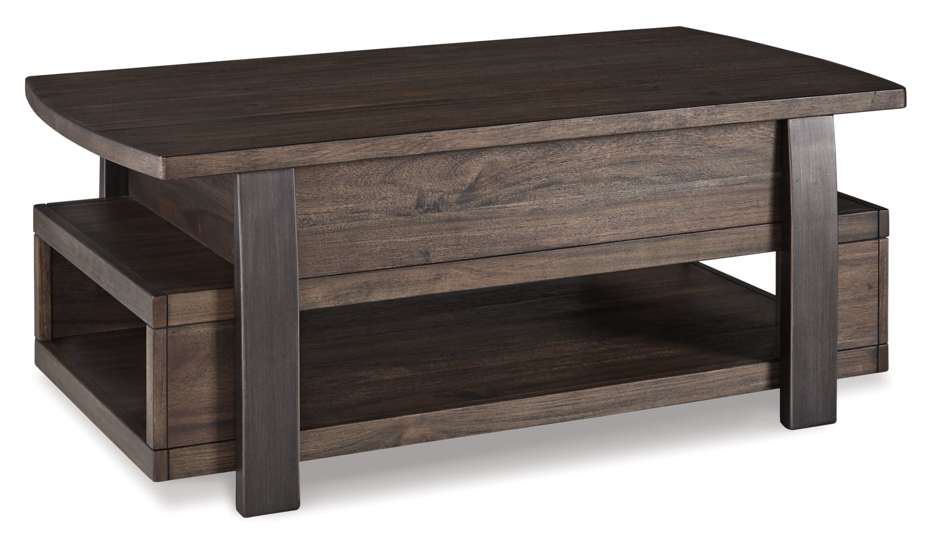 Vailbry Coffee Table with Lift Top