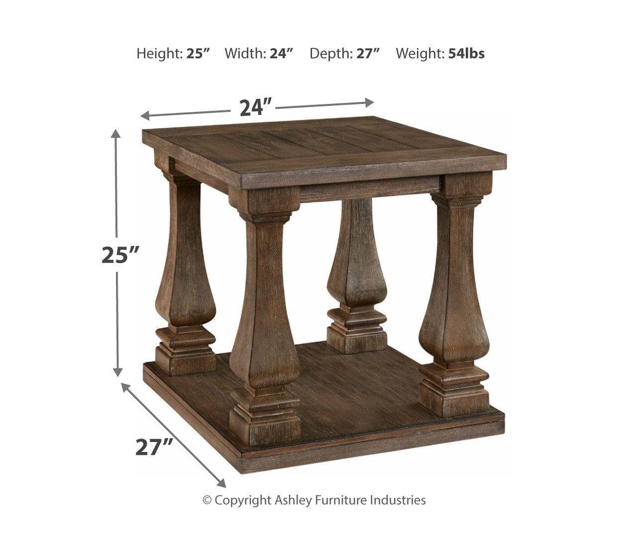 Johnelle End Table