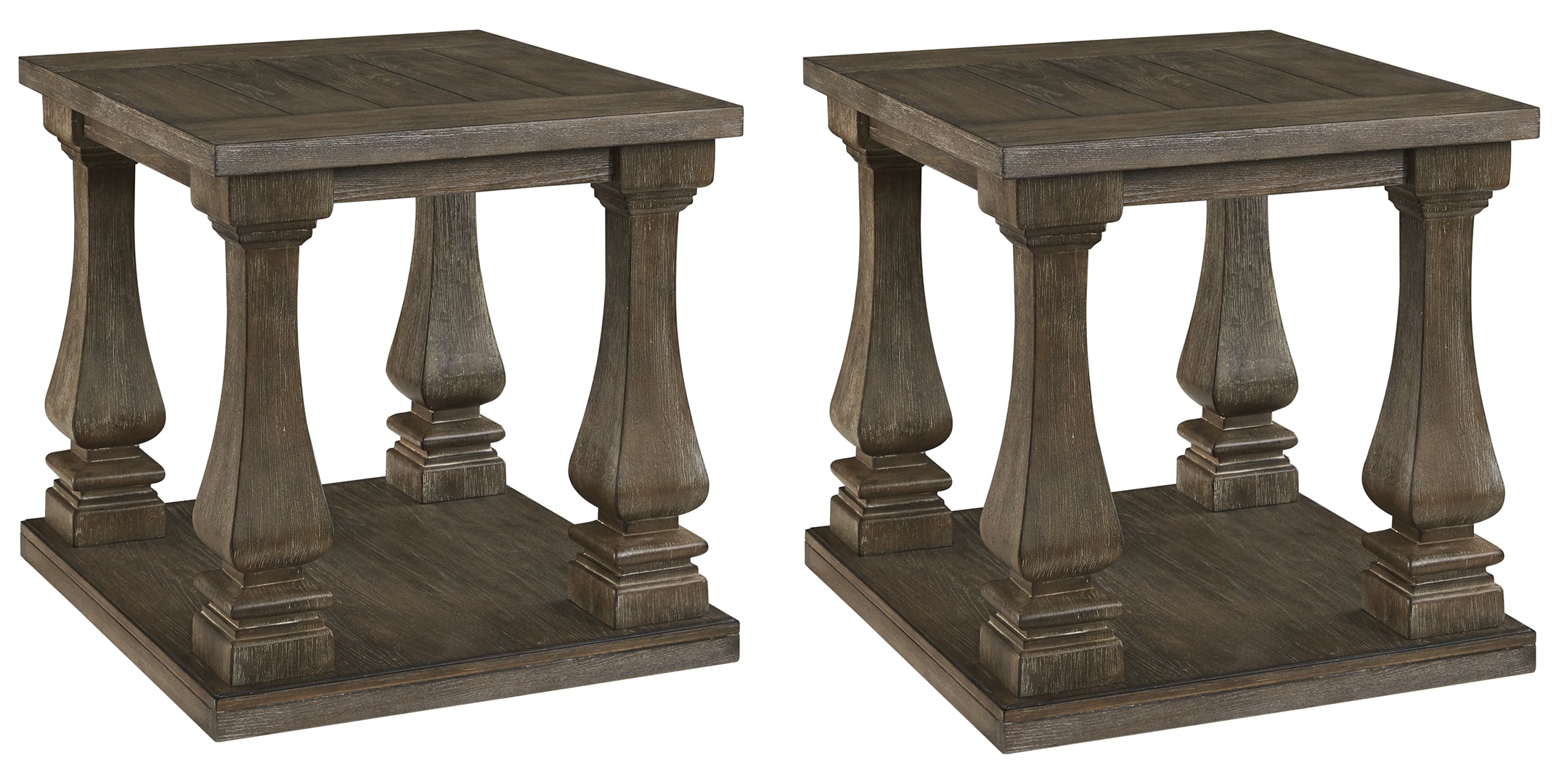 Johnelle 2 End Tables