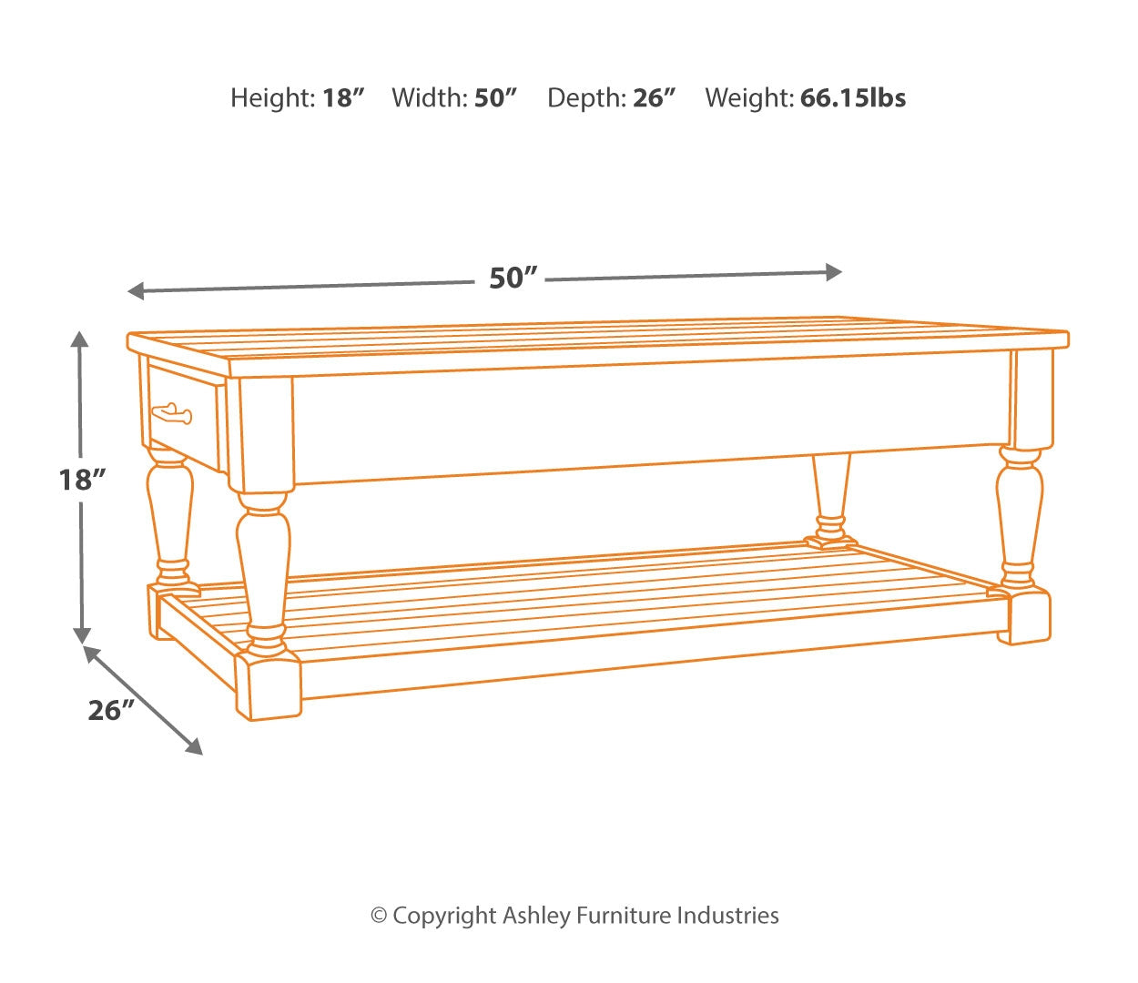 Shawnalore Coffee Table