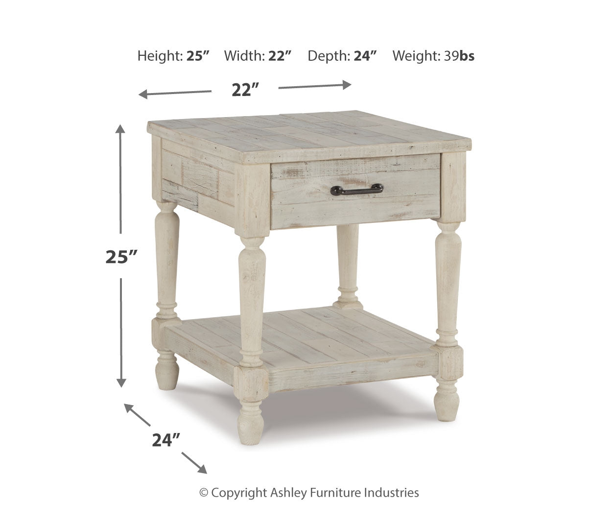 Shawnalore End Table