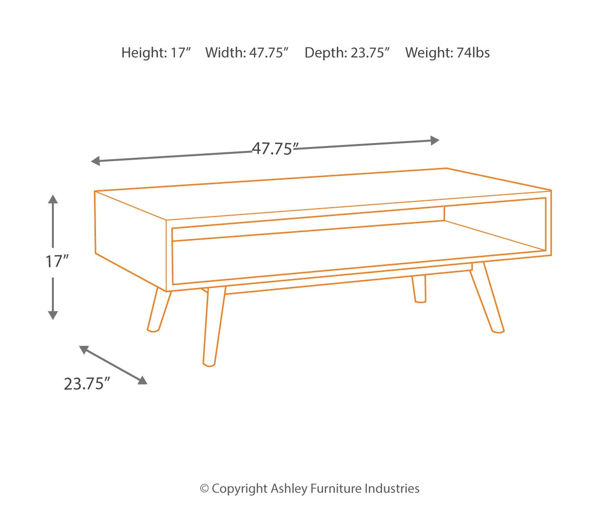 Kisper Coffee Table