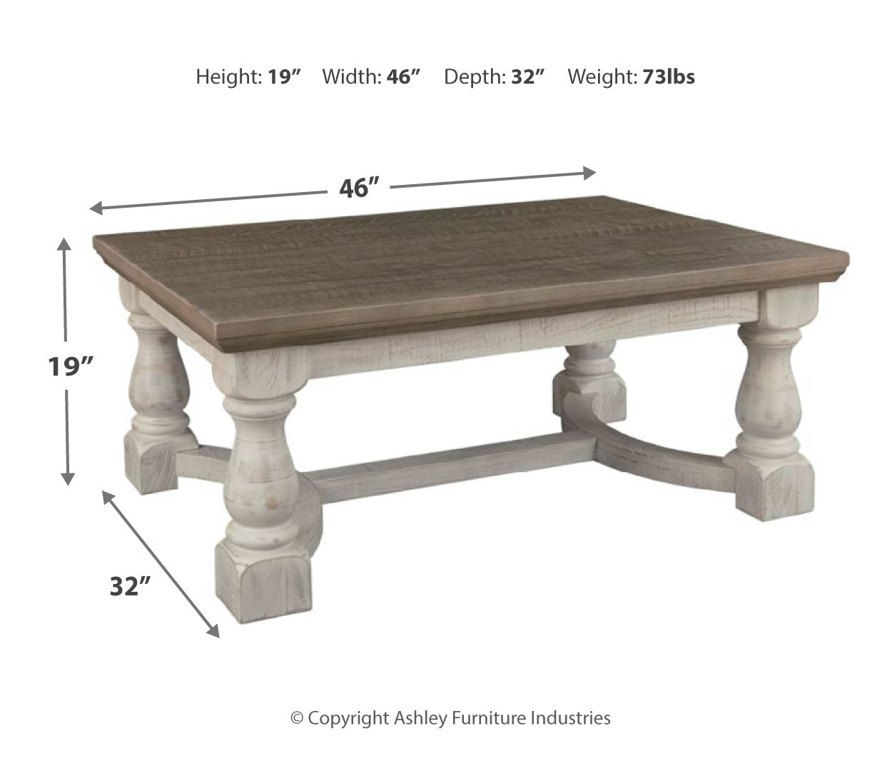 Havalance Coffee Table