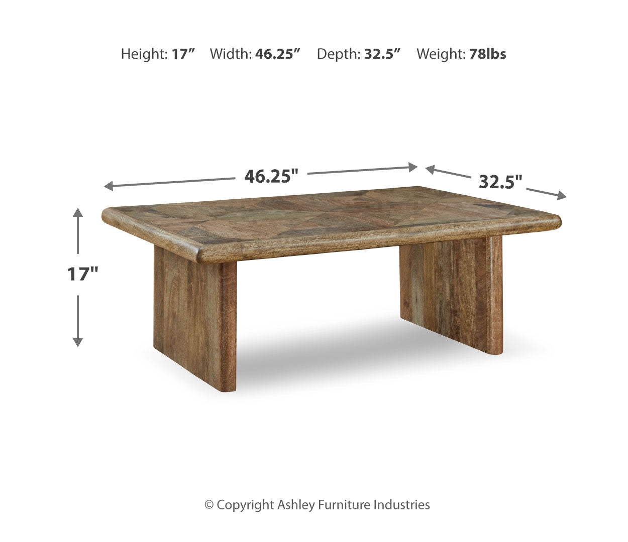 Lawland Coffee Table