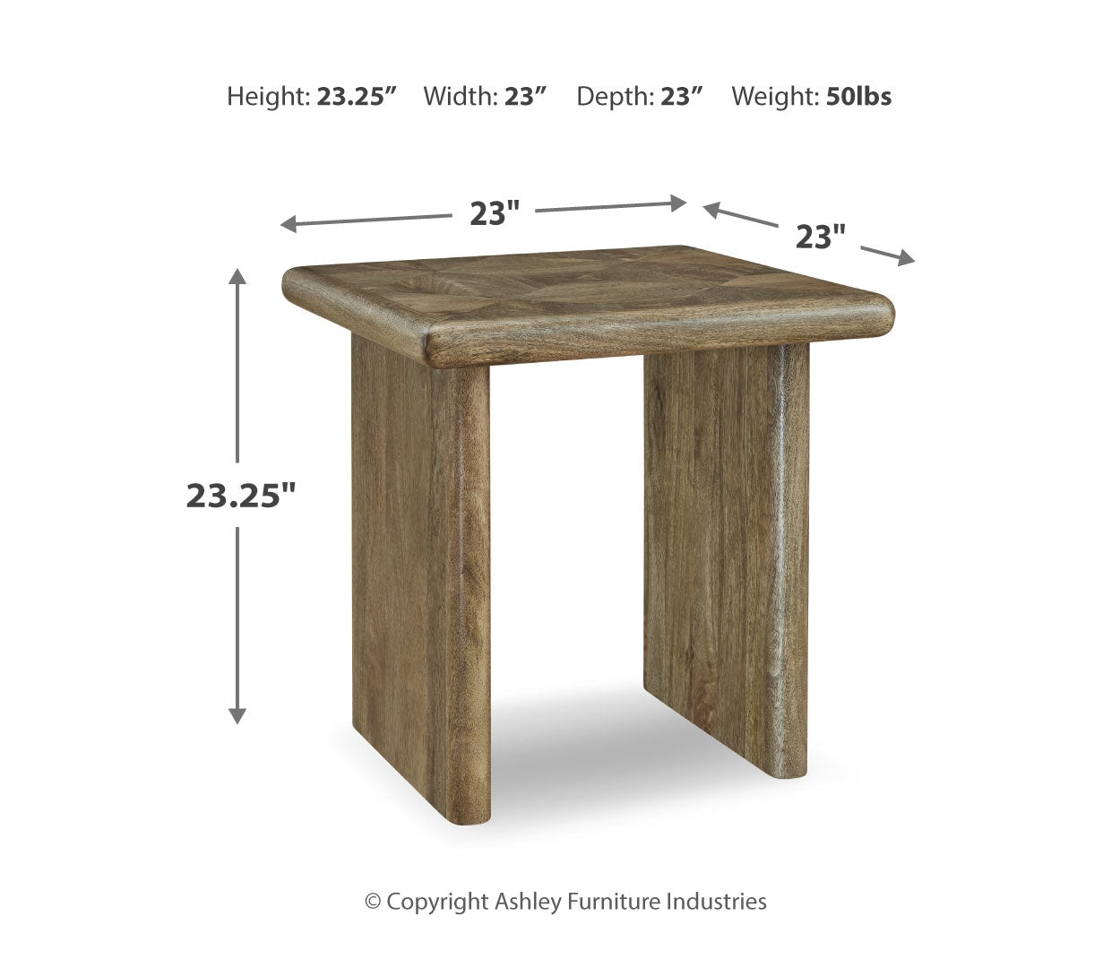 Lawland End Table