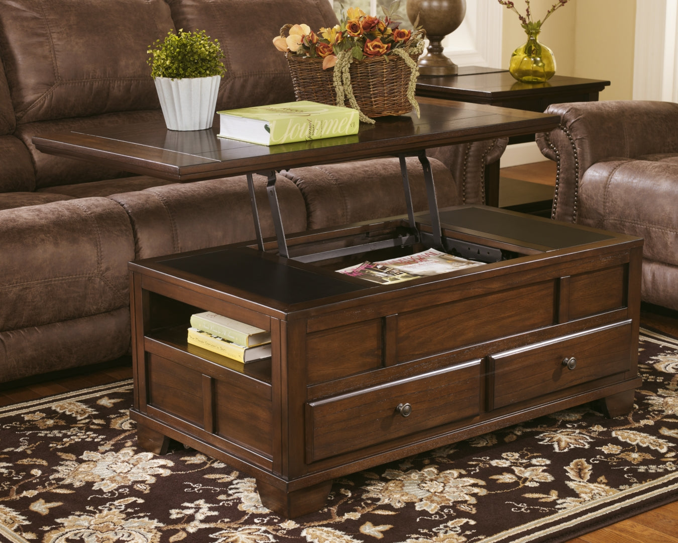 Gately Coffee Table with Lift Top