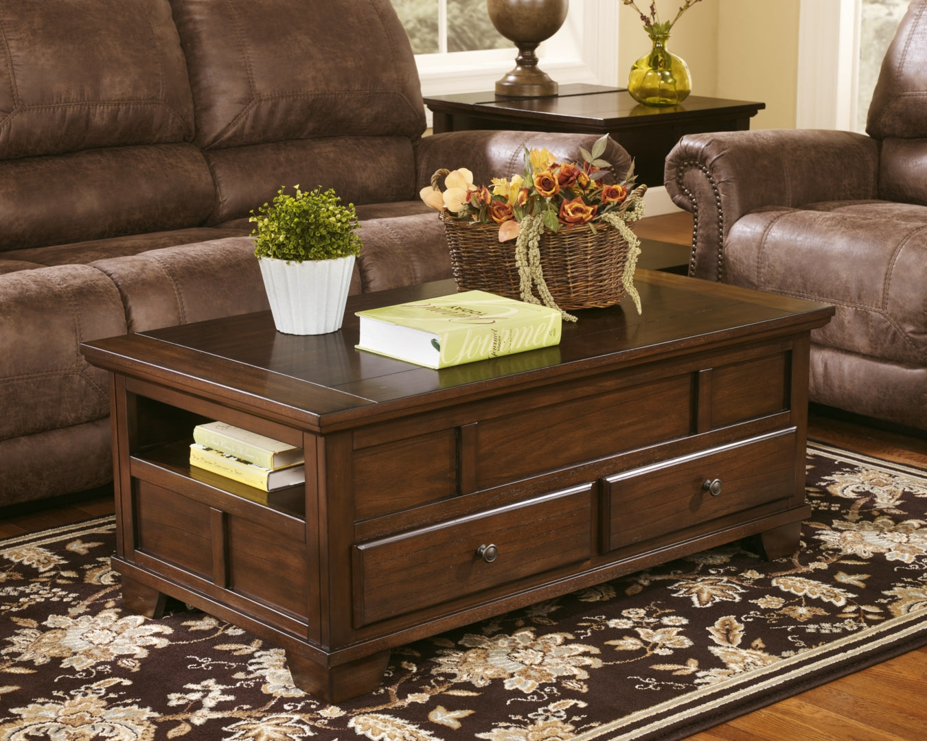 Gately Coffee Table with Lift Top