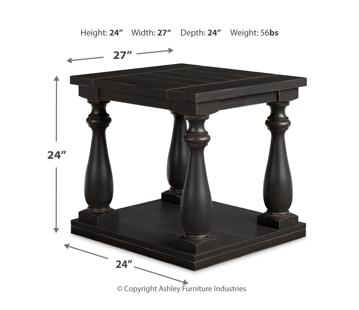 Mallacar End Table