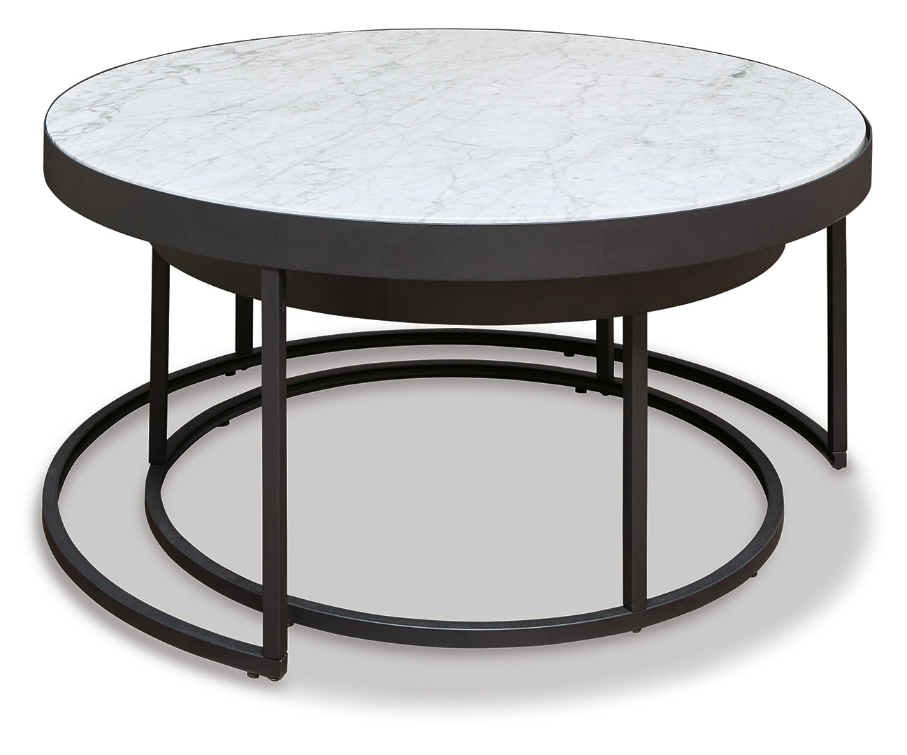 Windron Nesting Coffee Table (Set of 2)