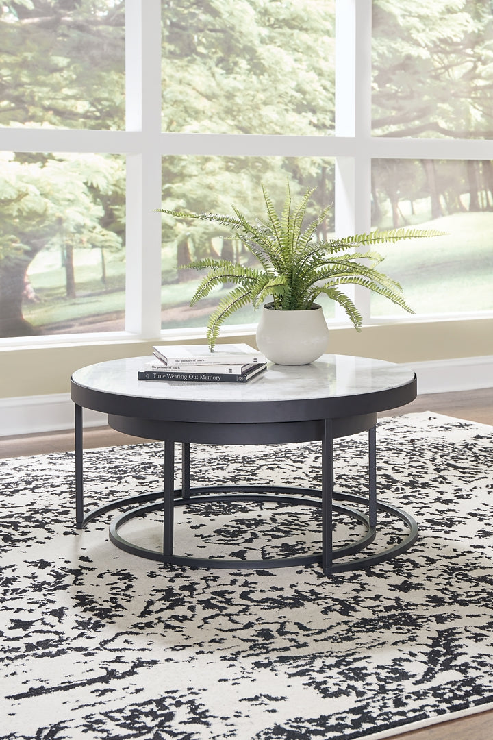 Windron Nesting Coffee Table (Set of 2)