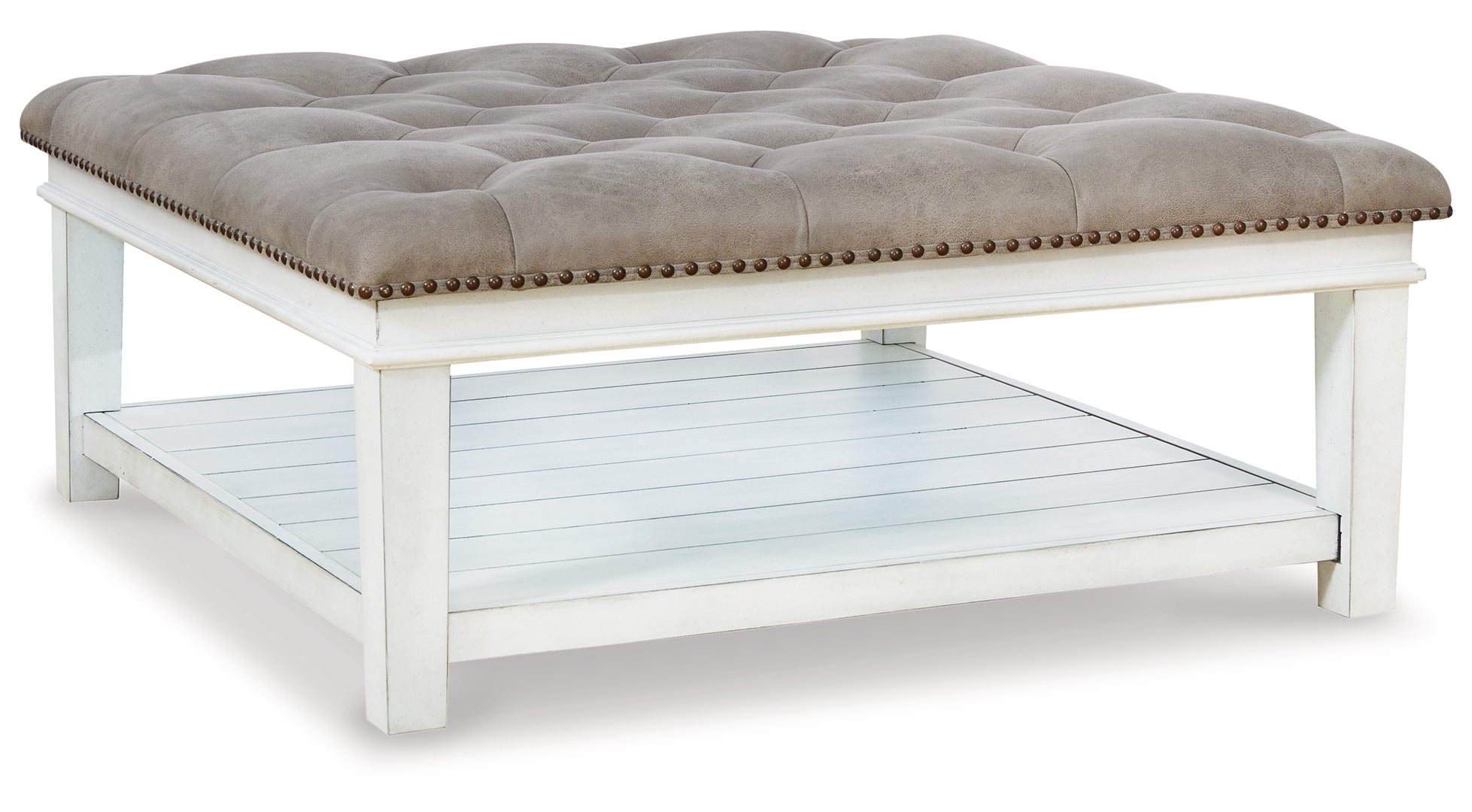 Kanwyn Upholstered Ottoman Coffee Table