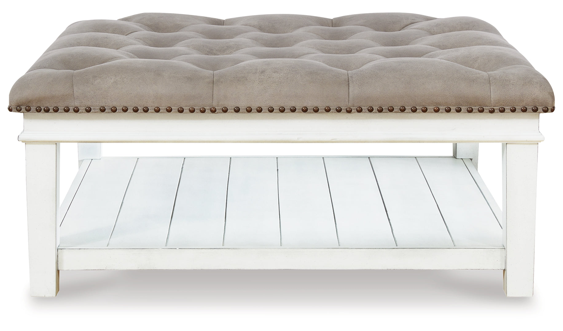 Kanwyn Upholstered Ottoman Coffee Table