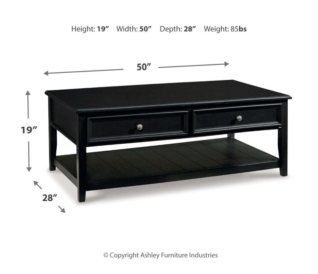 Beckincreek Coffee Table