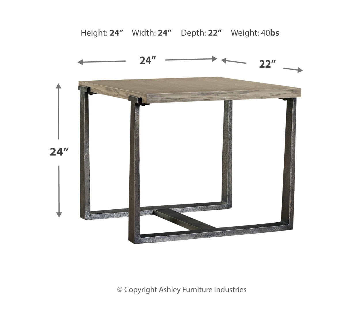 Dalenville End Table