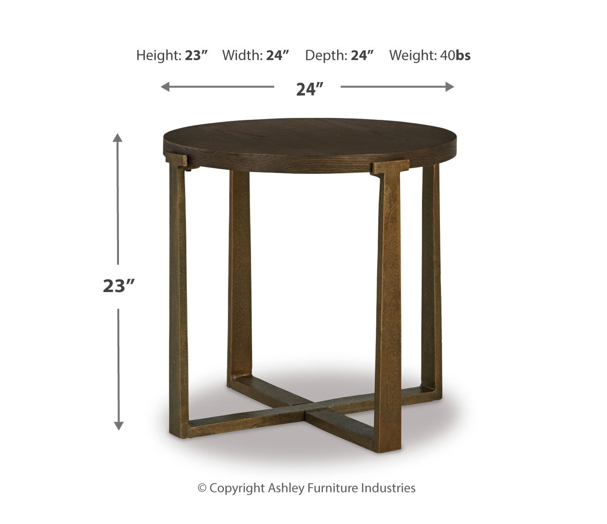 Balintmore End Table