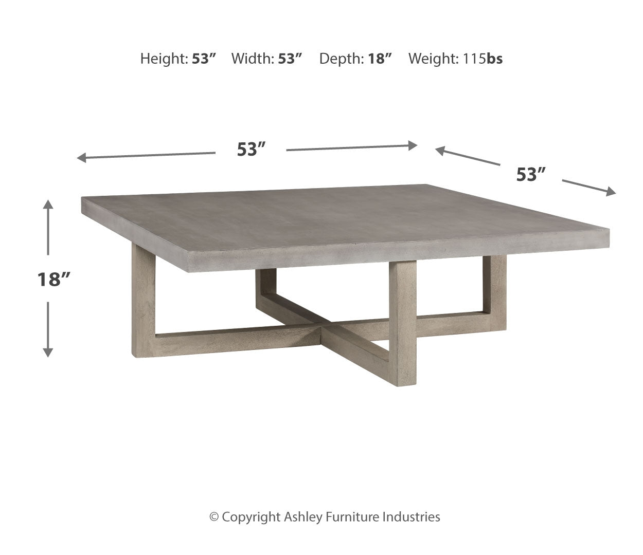 Lockthorne Coffee Table