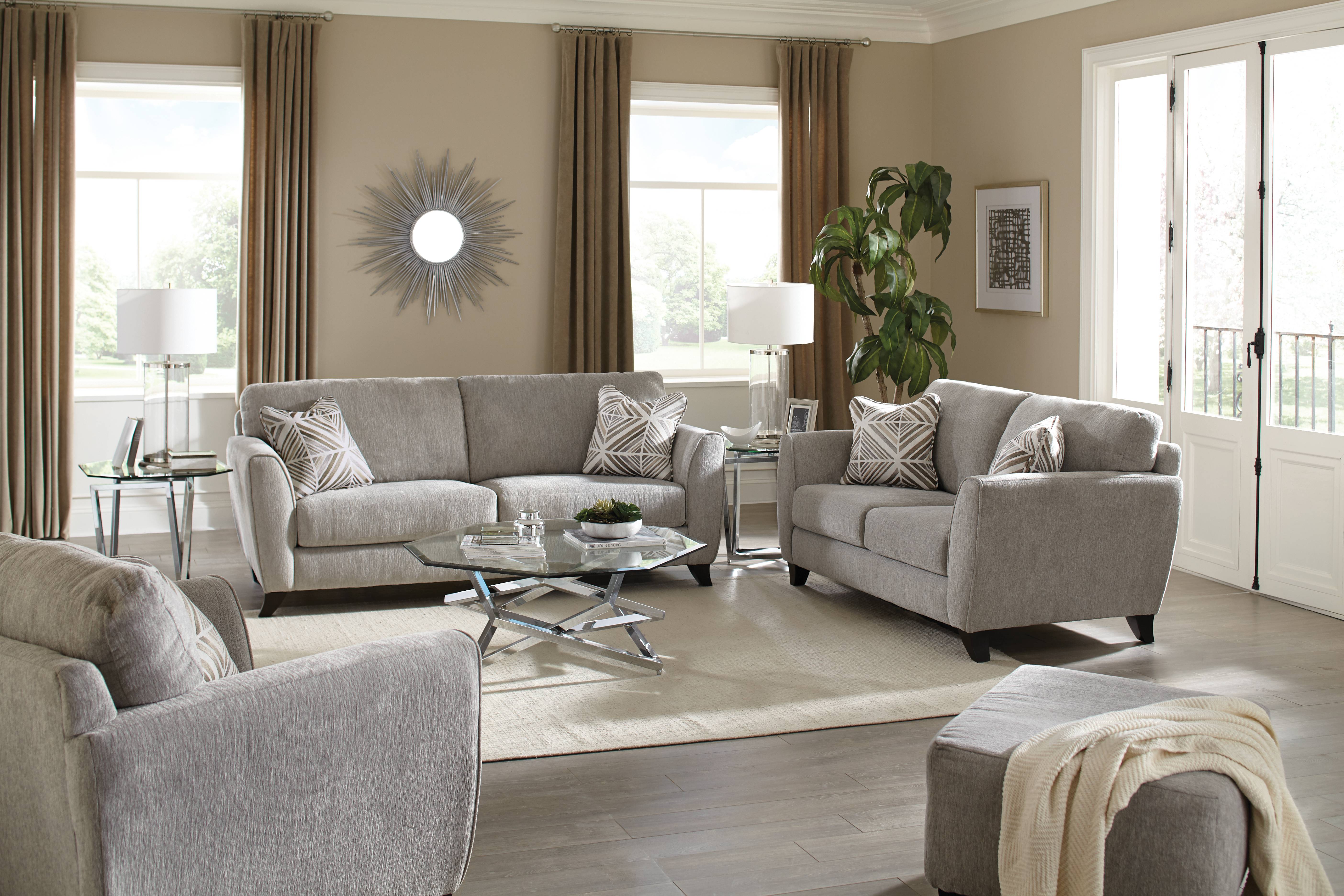 Madian Living Room Set, Sofa Loveseat Armchair