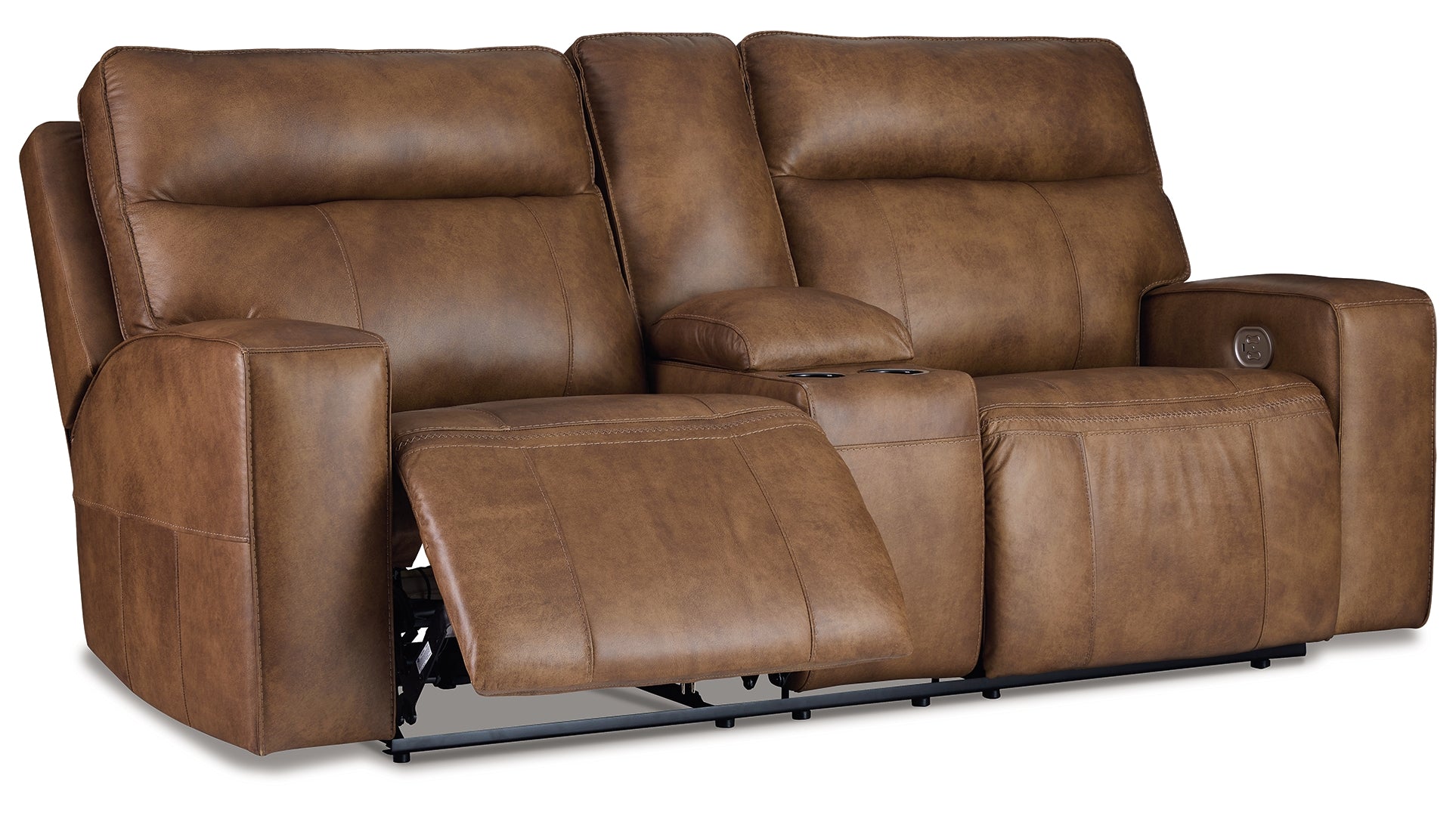 Game Plan Power Reclining Loveseat