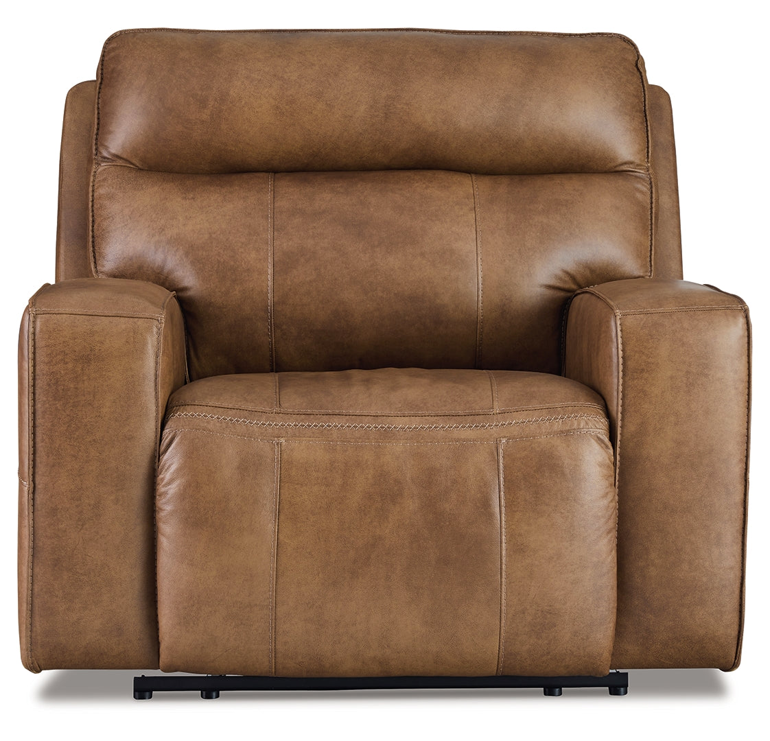 Game Plan Oversized Power Recliner