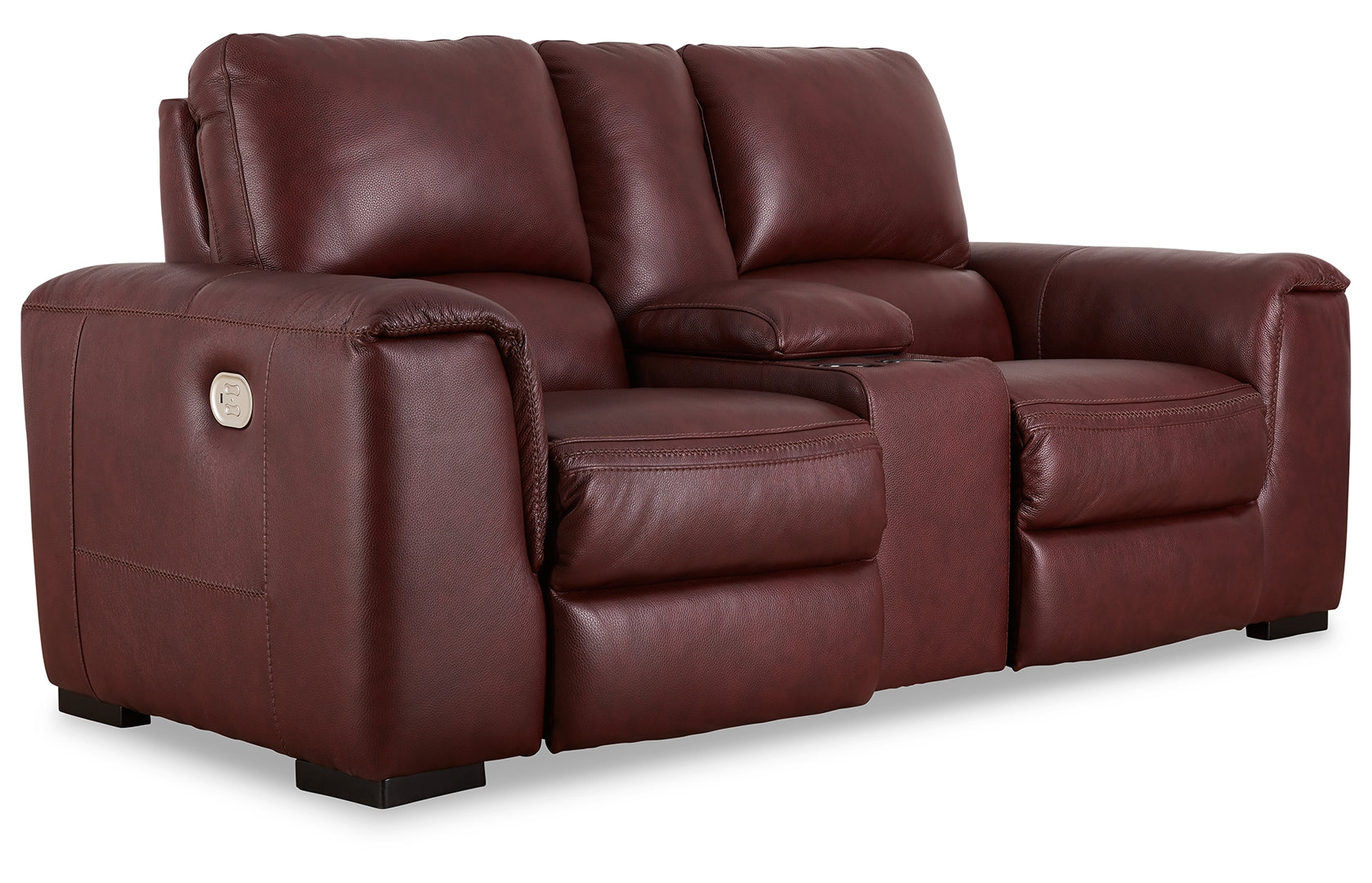 Alessandro Power Reclining Loveseat with Console