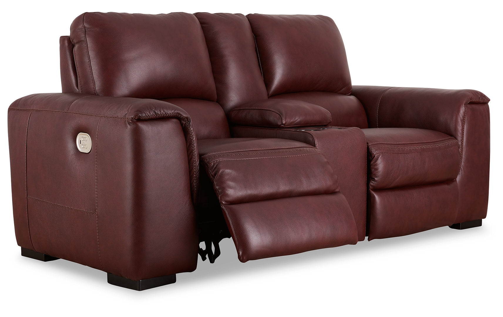 Alessandro Power Reclining Loveseat with Console