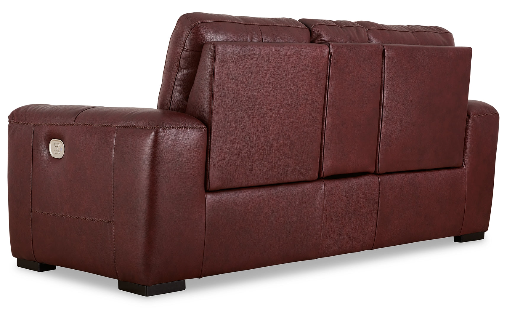 Alessandro Power Reclining Loveseat with Console