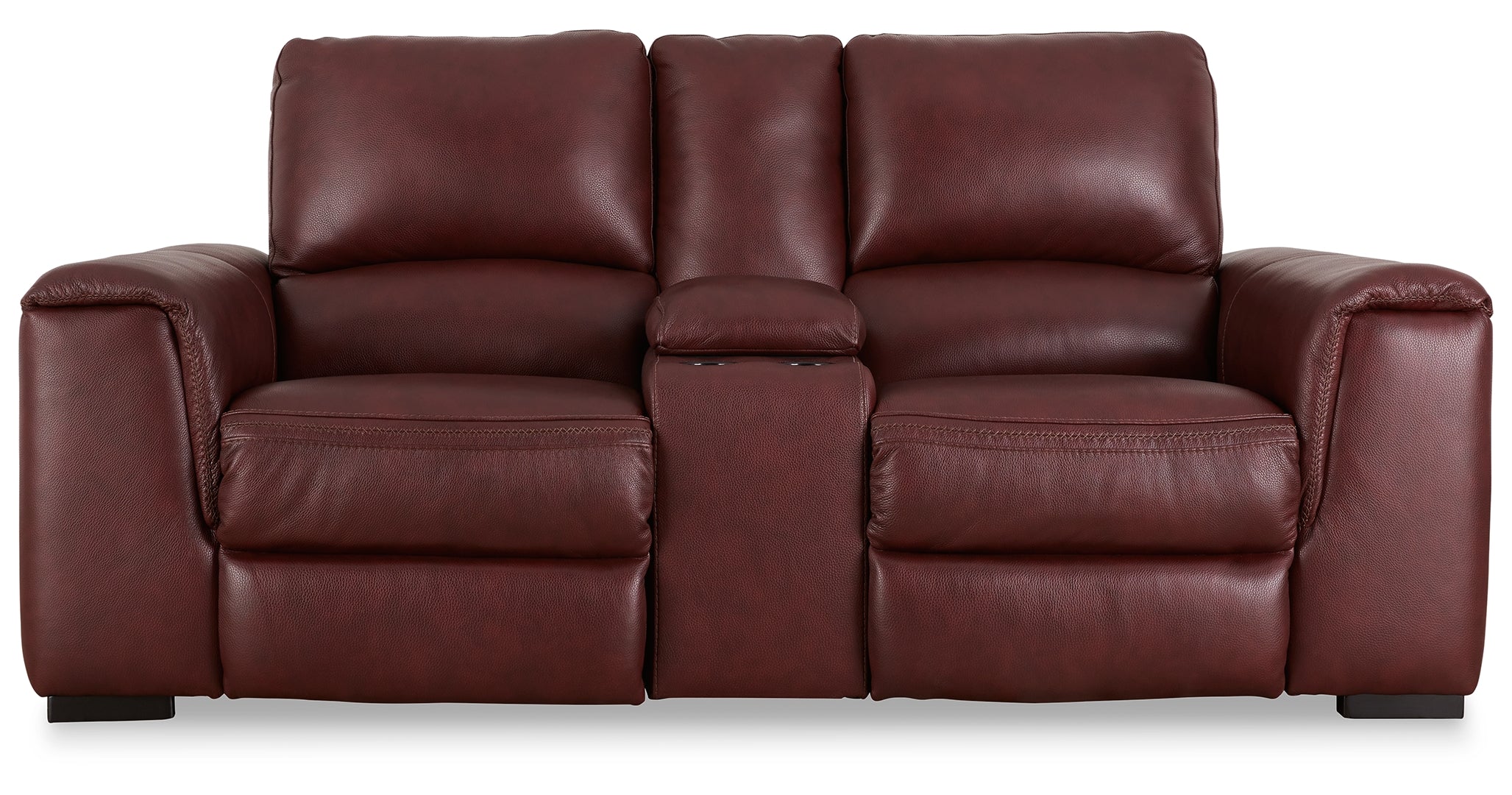 Alessandro Power Reclining Loveseat with Console