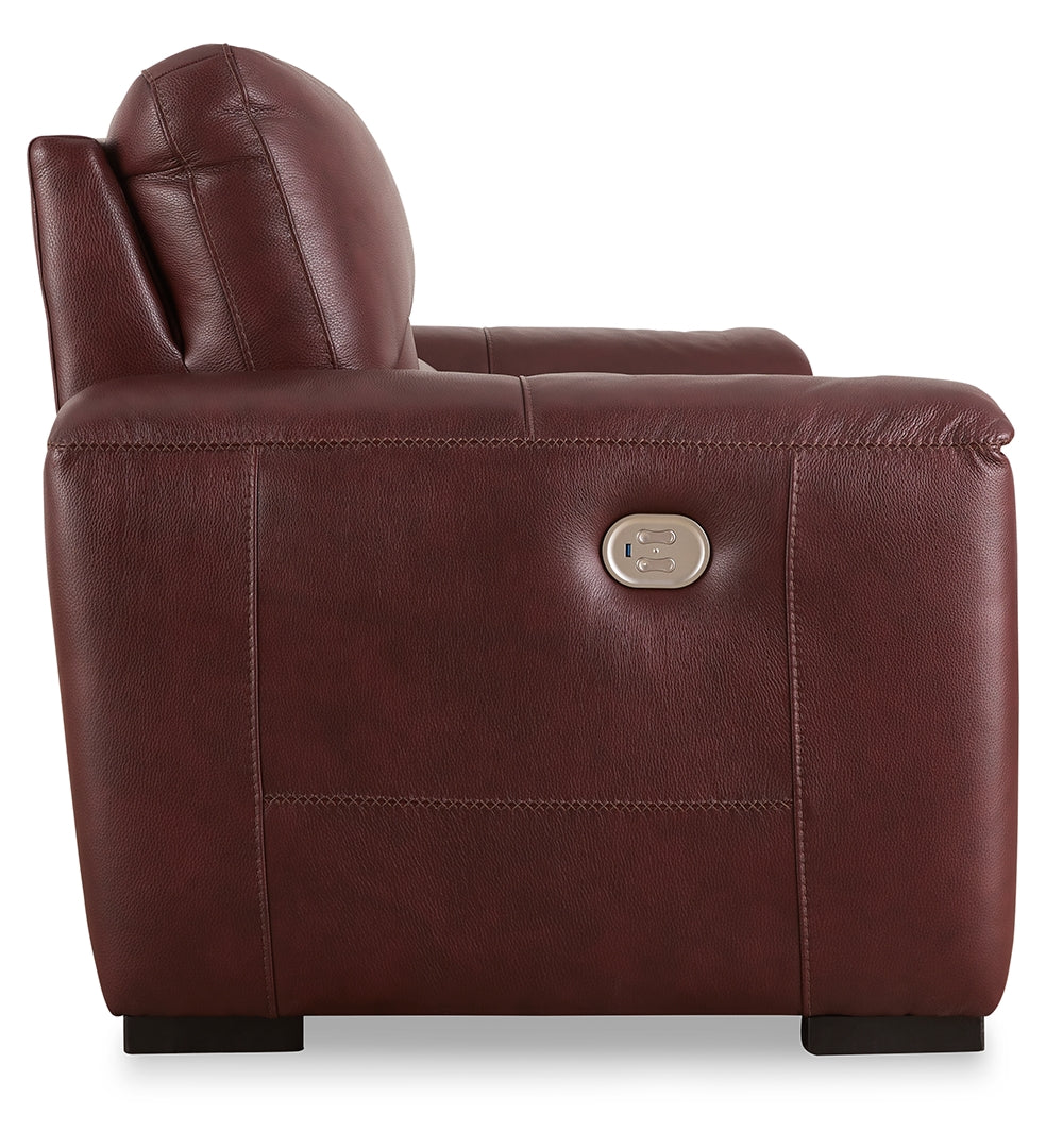 Alessandro Power Reclining Loveseat with Console