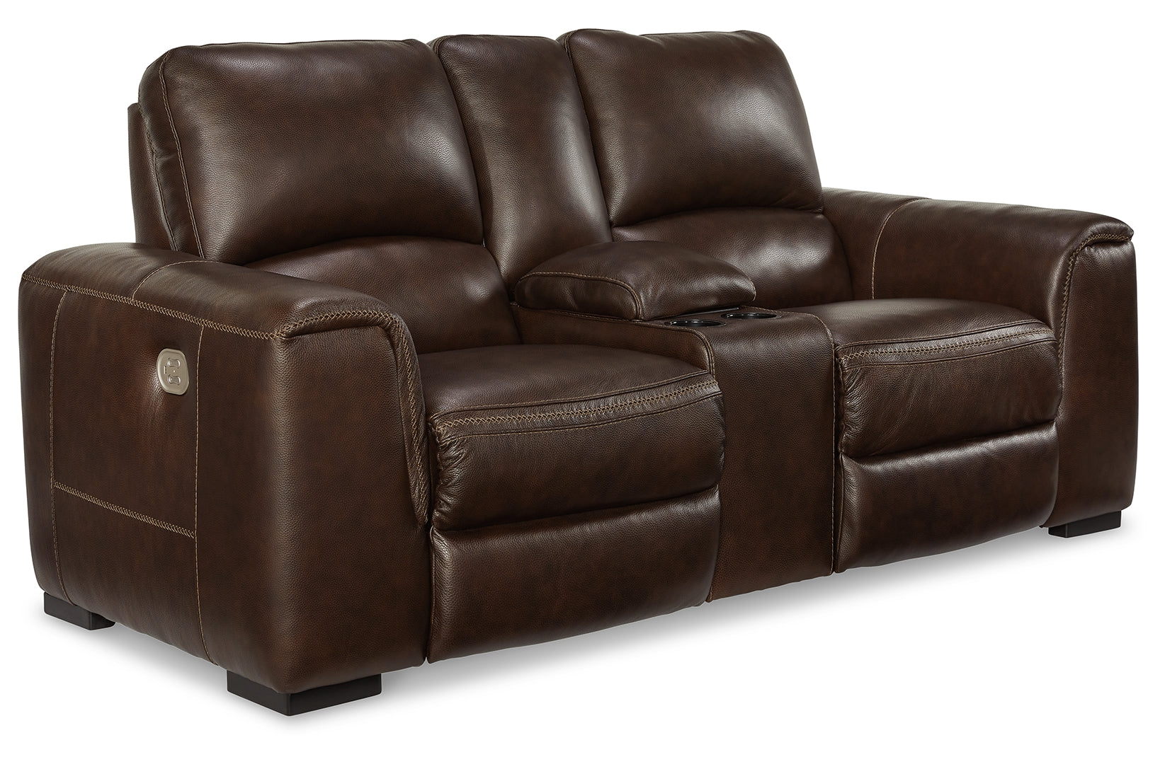 Alessandro Power Reclining Loveseat with Console