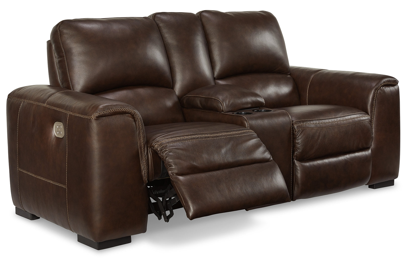 Alessandro Power Reclining Loveseat with Console