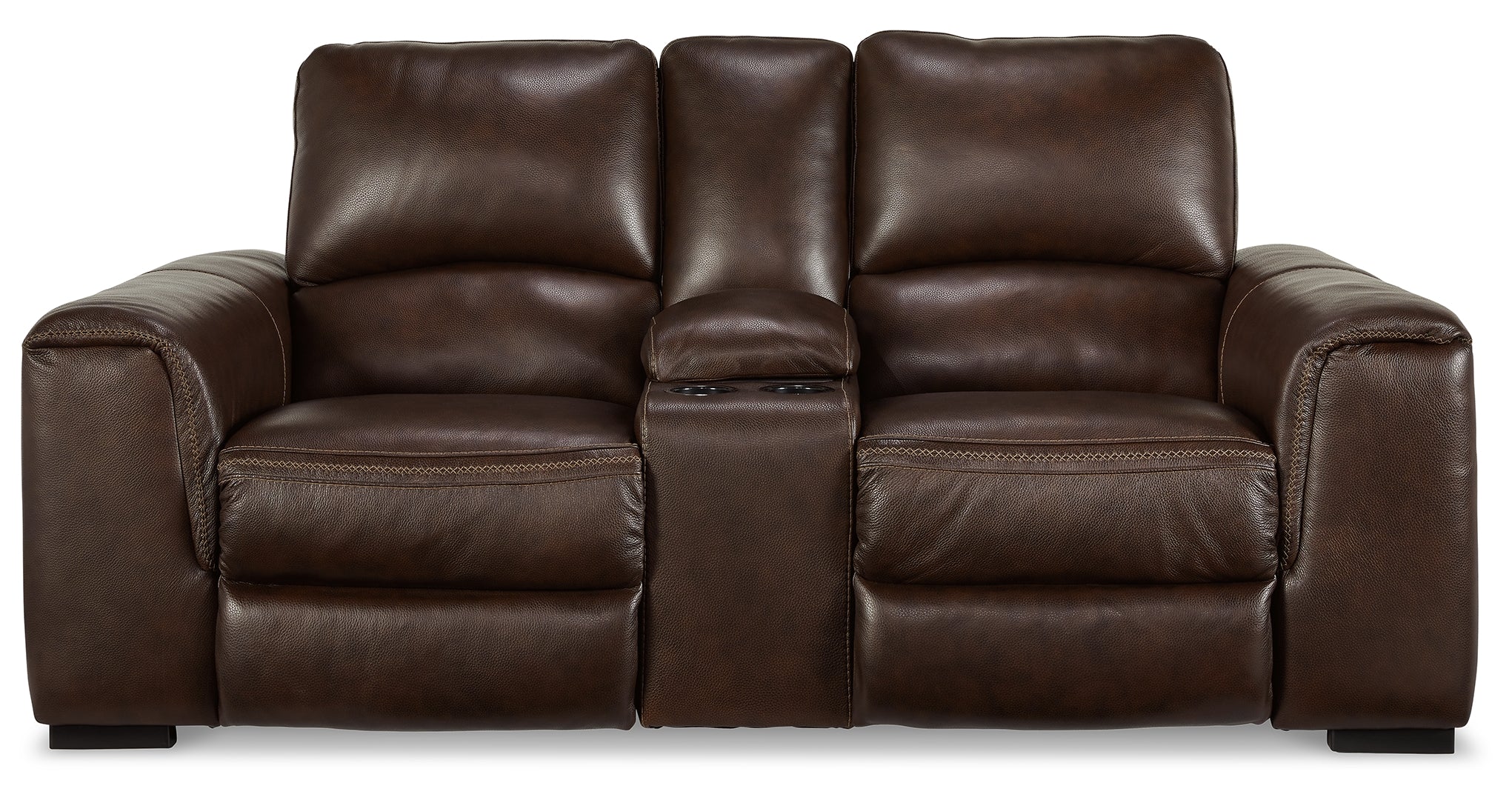 Alessandro Power Reclining Loveseat with Console